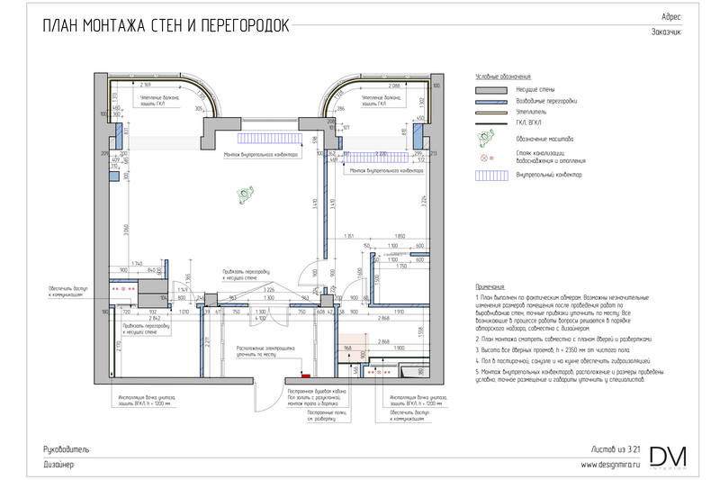 Рабочая документация ЖК ПАВШИНО-БЭСТ Дизайн квартиры 85 м2_3