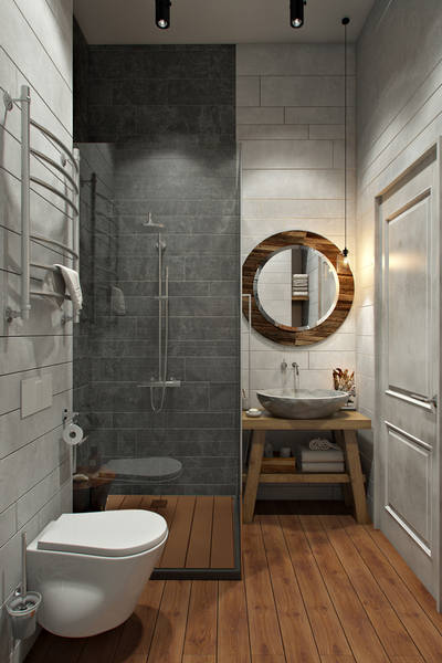 Дизайн санузла, ванной комнаты