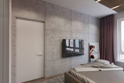 Дизайн маленькой квартиры в стиле Loft