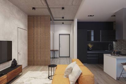 Минималистичный Loft