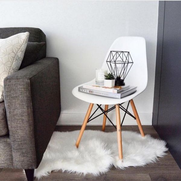 «Эйфель в панцире» или Eiffel Side Chair