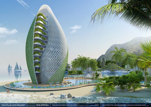 Архитектурный проект для эко-курорта