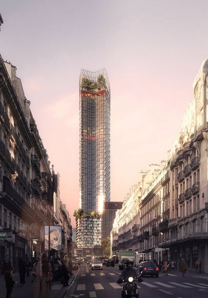 Дизайн новой Монпарнасской башни