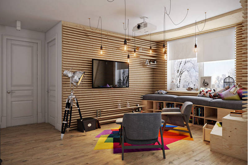 Дизайн-проект квартиры ул. Анны Ахматовой