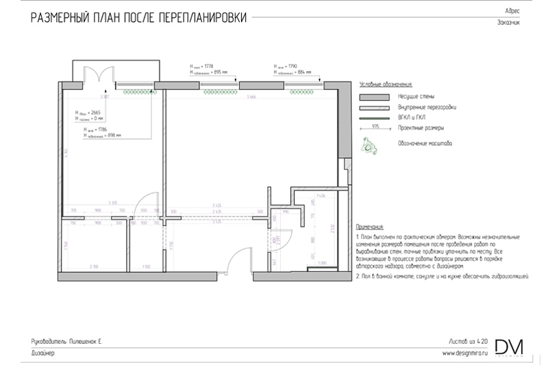 Рабочая документация дизайн-проекта квартиры на Хамовническом Валу_4