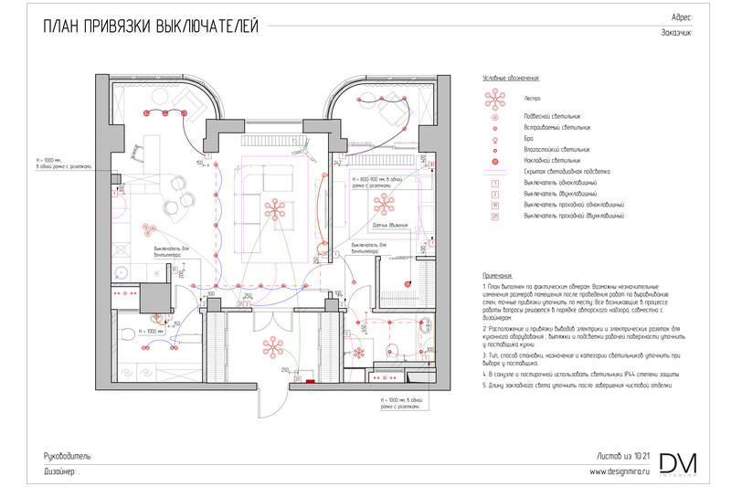 Рабочая документация ЖК ПАВШИНО-БЭСТ Дизайн квартиры 85 м2_10