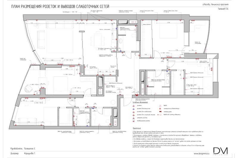 Рабочая документация дизайн-проекта квартиры на Ленинском проспекте _7