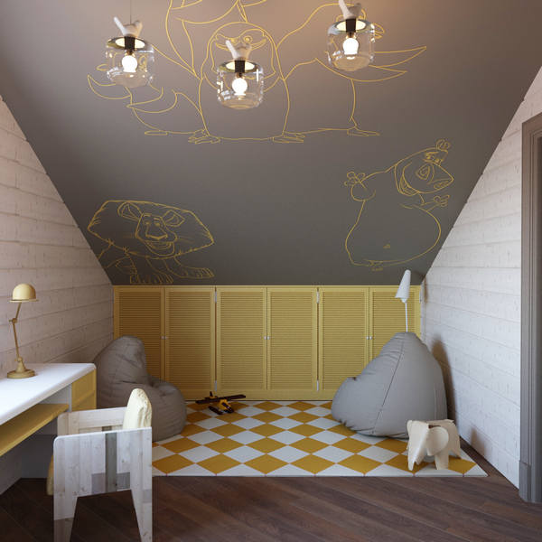 Дизайн комнаты для детей