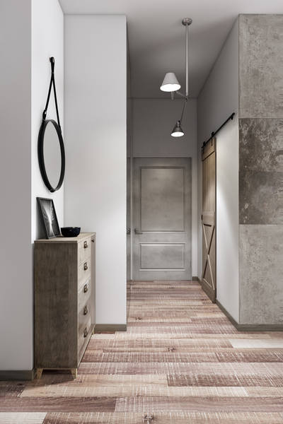 Дизайн узкого коридора в квартире – реальные фото, советы по отделке и меблировке